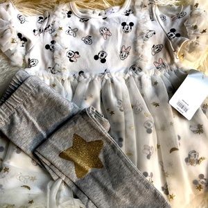 NEW Disneyland Baby Minnie Mouse set!